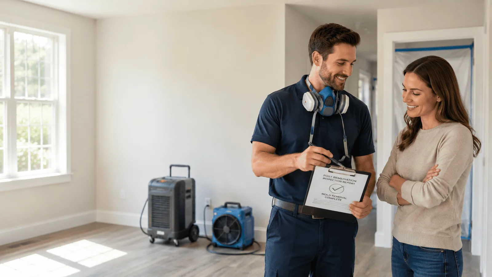 Why choose Mold Inspection in Ridgeland, WI
